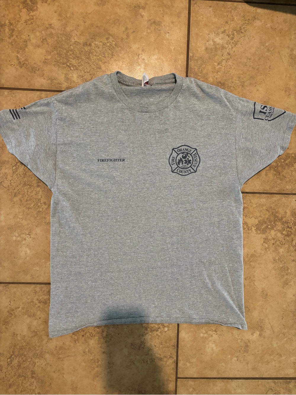 Orange County Fire Rescue Firefighter T-Shirt